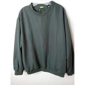 Wedge Golf Pullover Windbreaker Large Waist Pockets